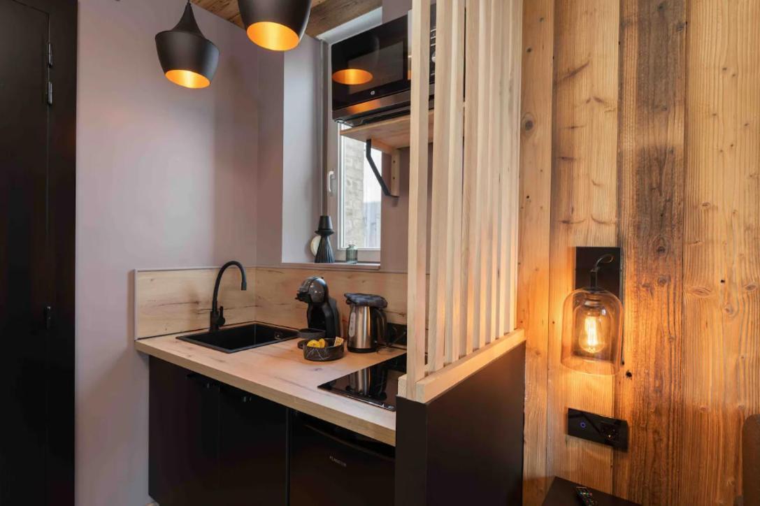 Studio Facon Chalet Montagnard - Hyper Centre Gérardmer Kültér fotó