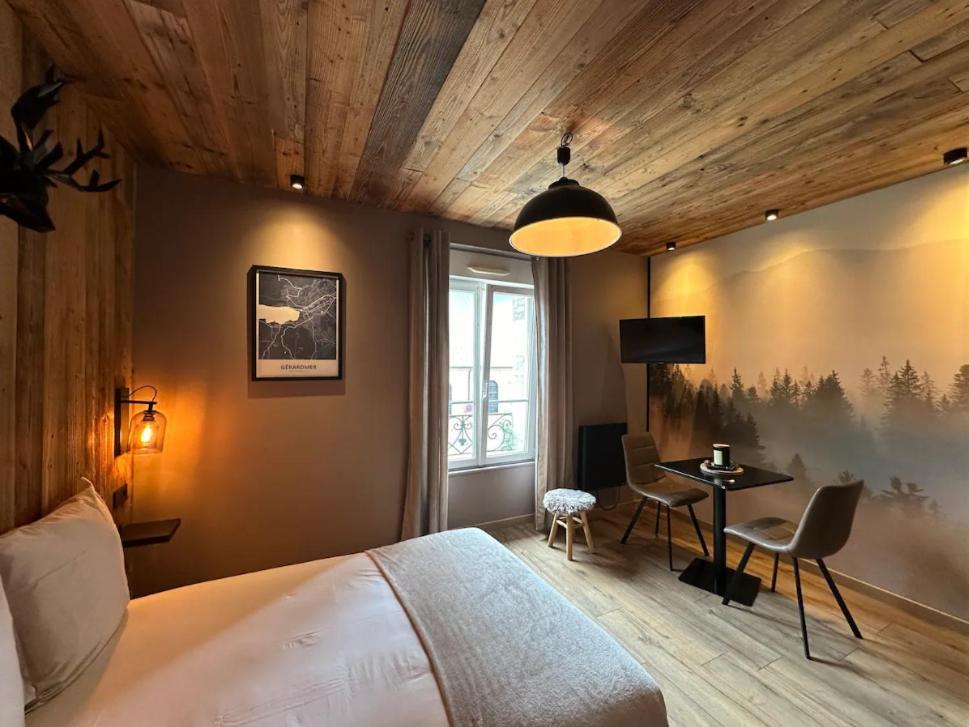 Studio Facon Chalet Montagnard - Hyper Centre Gérardmer Kültér fotó